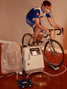 You can train or simply rest at altitude at Bayswater Foot and Ankle Clinic