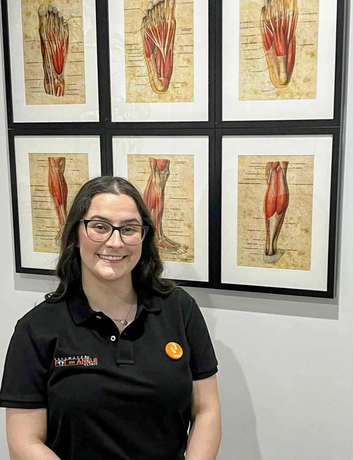 Maria Olymbios Podiatrist